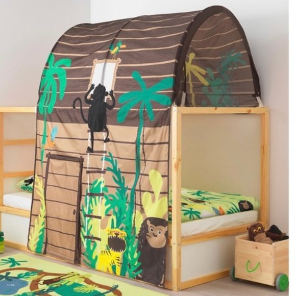 IKEA Bedding Ikea Kura Jungle Bed Tent Poshmark